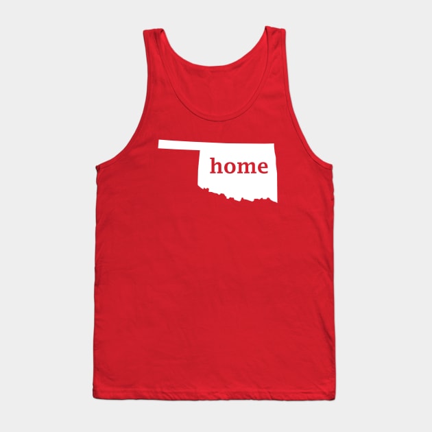 Oklahoma Home Tank Top by TBM Christopher